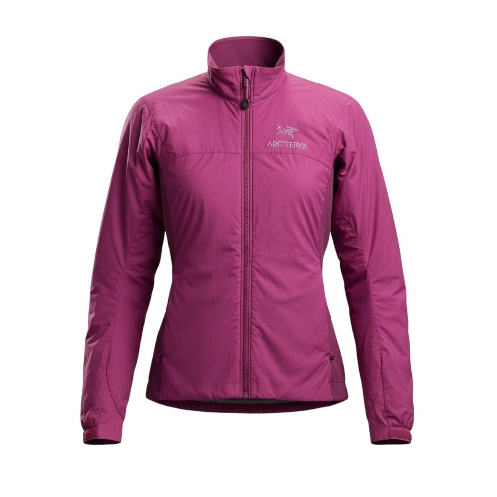 Arcteryx Atom LT Jacket Nylon Insulated Trim Fit Magenta Gorpcore Outdoor Small